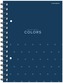 Kołonotes A5 100k 70g kratka nieb. Colors, TOP 2000