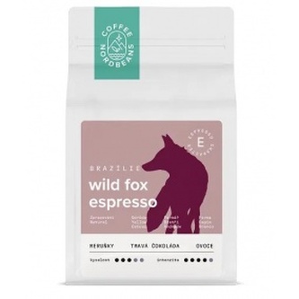 Coffee Nordbeans Wild fox espresso 250g, beans