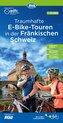 ADFC-Regionalkarte Traumhafte E-Bike-Touren in der Fränkischen Schweiz, 1:75.000, mit Tagestourenvorschlägen, reiß- und wetterfe