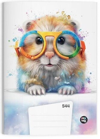 Sešit A5 544 Křeček