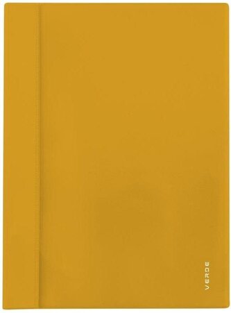 Rychlovazač A4 PVC s kapsou VERDE hořčice