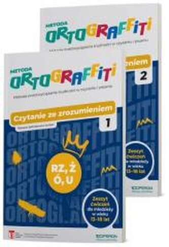 Ortograffiti Czytanie ze zrozumieniem 13-18 lat