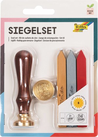 Sada na výrobu pečetí Siegelset