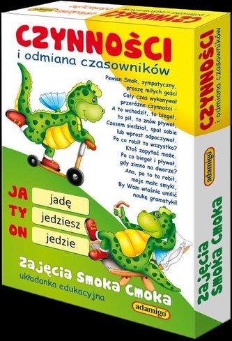 Czynności - Zajęcia smoka Cmoka