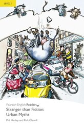 PER. Stranger than Fiction: Urban Myths. Book with eBook and audio. Level 2