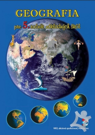 Geografia pre 5. ročník ZŠ - učebnica