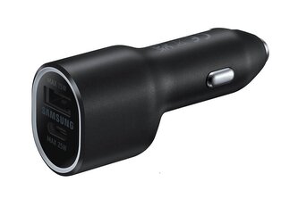 EP-L4020NBE Samsung Dual USB 40W Autonabíječka (Pošk. Balení)