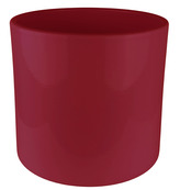 Obal 411 Wine red lesk 13 cm