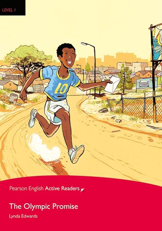 PEAR. Olympic Promise. Book with eBook and audio. Level 1
