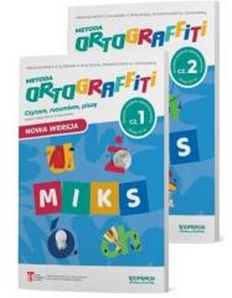 Ortograffiti Miks średniozaawan. cz.1-2 kl 4-6