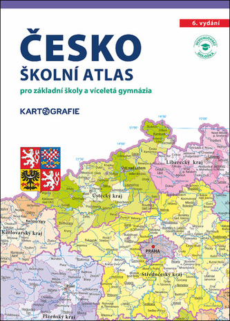 Česko - atlas pro ZŠ a víceletá gymnázia