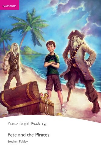 PER. Pete and the Pirates. Book with eBook and audio. Level Easystarts