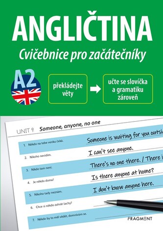 Angličtina - cvičebnice pro začátečníky A2 Angličtina - cvičebnice pro začátečníky A2
