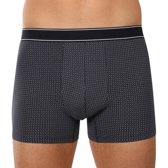 Pánské boxerky Andrie vícebarevné (PS 5790-black) L