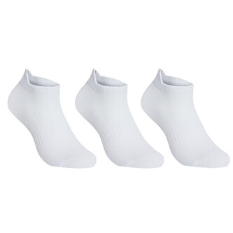 3PACK ponožky Benysøn nízké bílé (B-6052) S