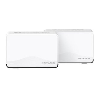 WiFi router TP-Link Mercusys Halo H27BE(2-pack) WiFi 7, BE3600, 1x 2.5GLAN, 2x GLAN, 2,4/5 GHz