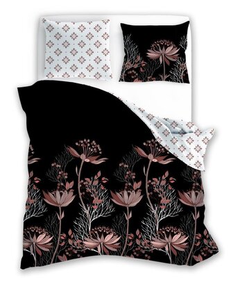 POŚCIEL KPL.140X200+70X90 PURE SATEEN 010 SATYNA BAW.