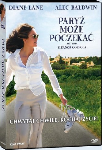 Paryż może poczekać DVD