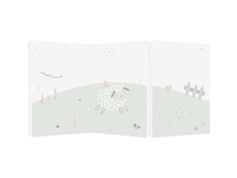 Skládací matrace 60x120x5 cm Sleepy Sheep