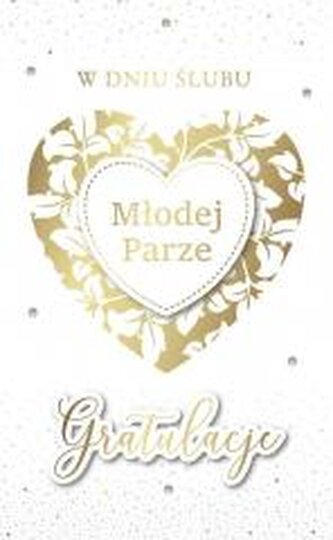 Karnet Ślub LUX-187