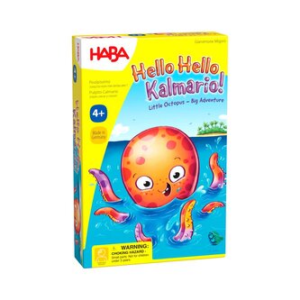 Haba Spoločenská hra pre deti Ahoj Kalmár od 4 rokov
