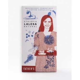 Espresso CAPSULES Fathers Ethiopia Lalesa Natural