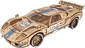 UGEARS 3D puzzle UGT-24 Endurance Racer 970 dílků