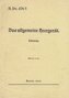 H.Dv. 476/1 Das allgemeine Heergerät - Fahrzeuge - Vom 22.5.1936