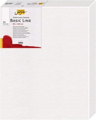 Malířské plátno 3D Basic Line 90 x 120 cm, KREUL