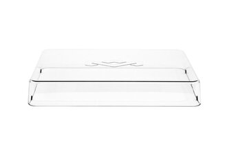 House of Marley protiprachový kryt gramofonu, čirá