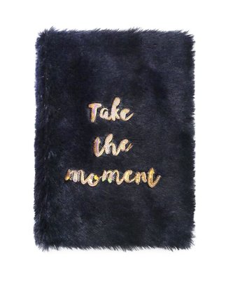 Notes A5/80K linia pluszowa oprawa