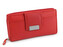 Dámská peněženka kožená 10x18 cm - 1 ks - 1 červená