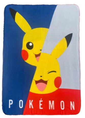 BLANKETS 100X140 CM POKEMON POK-435PF POLAR FLEECE - 170GSM