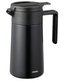 Kettle THERMAL SERVER Hario ceramic coat Black 600ml