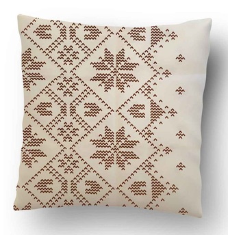 Povlak na polštářek Krásný spánek - Hnědá hvězda 40x40 cm (4)