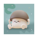 MARY'S MW61410 Lampka nocna led Grzybek