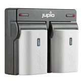 Set Jupio 2x Battery LP-E6NH *ULTRA* 2600mAh + USB Dual Charger pro Canon