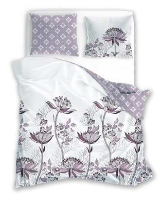 POŚCIEL KPL.220X200+2x70X80 PURE SATEEN 011 SATYNA BAW.