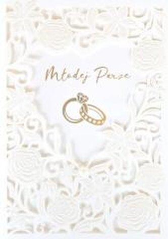 Karnet Ślub laser KP-284