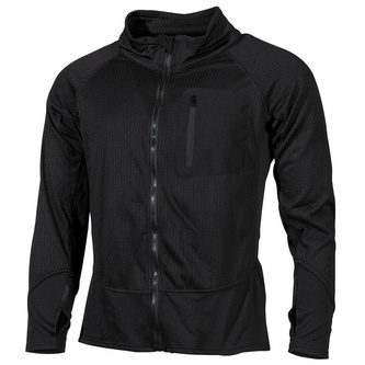 MFH - Bluza termoaktywna US Jacket Lining - Czarna - 03202A - XXL
