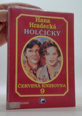 Holčičky červená knihovna 9