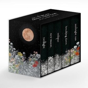 Twilight Saga Deluxe Hardcover Collection Twilight Saga Deluxe Hardcover Collection