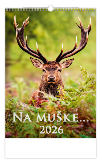 Slovenský kalendár Na muške...