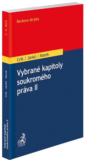 Vybrané kapitoly soukromého práva II
