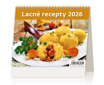 Slovenský kalendár Lacné recepty