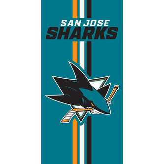 Froté osuška NHL San Jose Sharks Prestige 70x140 cm