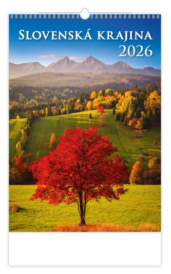 Slovenský kalendár Slovenská krajina