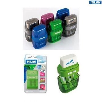 Gumko-temperówka Compact blister MILAN