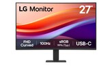 LG MT IPS LCD LED 27" 27U421A - VA panel, 1920x1080, zakřivený, 100hz, USB-C, HDMI