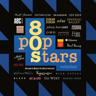 80s Pop Stars Collected (red/silver 180g vinyl)
